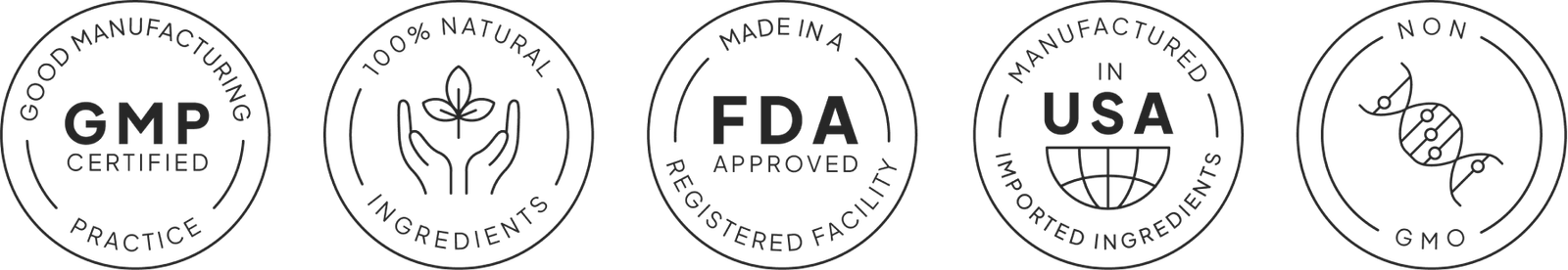 BellyFlush certifications