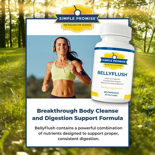 BellyFlush supplement product image